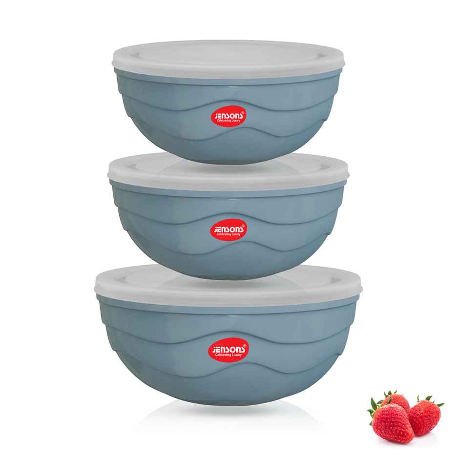 Jensons New Flora Container Set | Light Blue