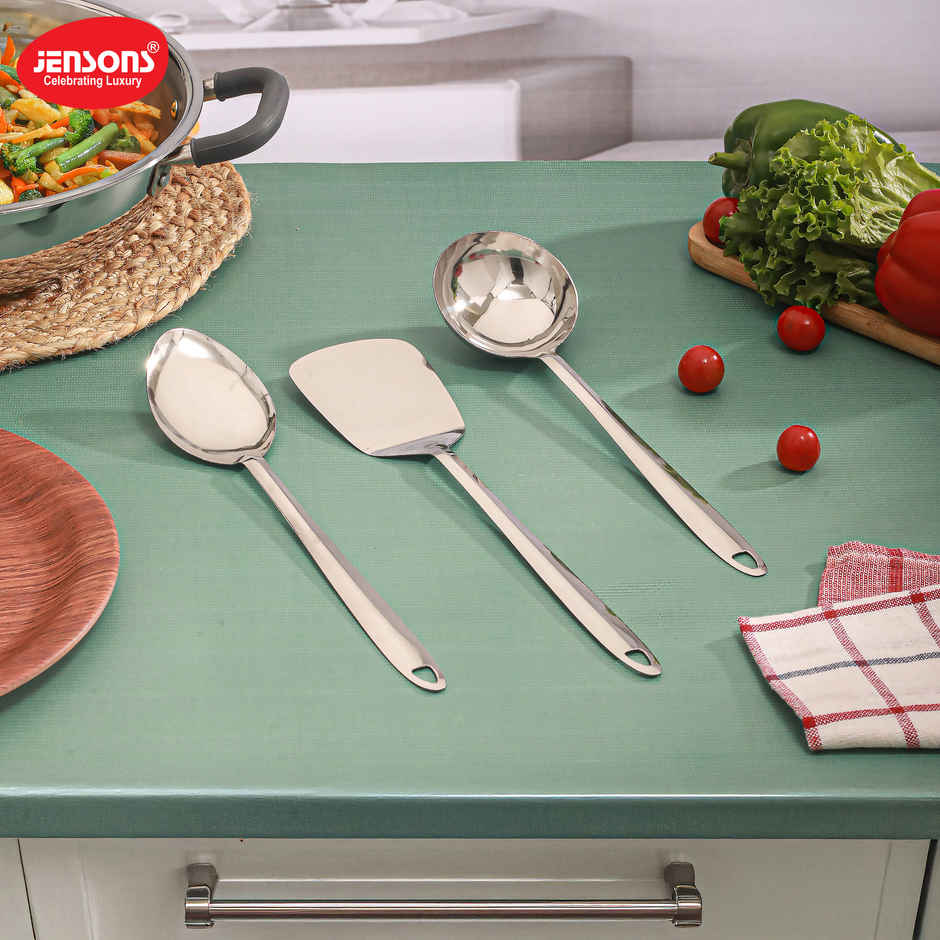 Jensons Ss 3 Pcs Kitchen Tool