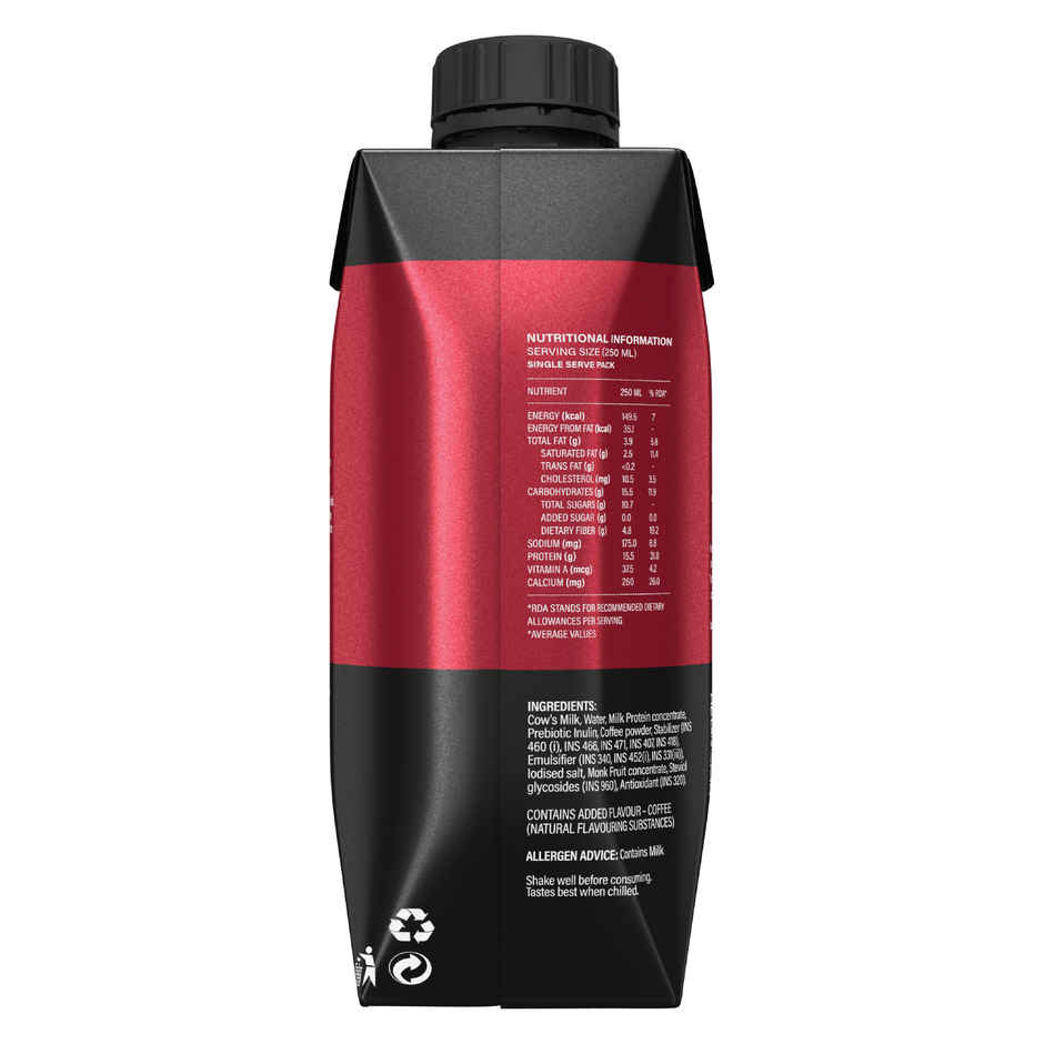 Avvatar Classic 15g Protein Cold Coffee
