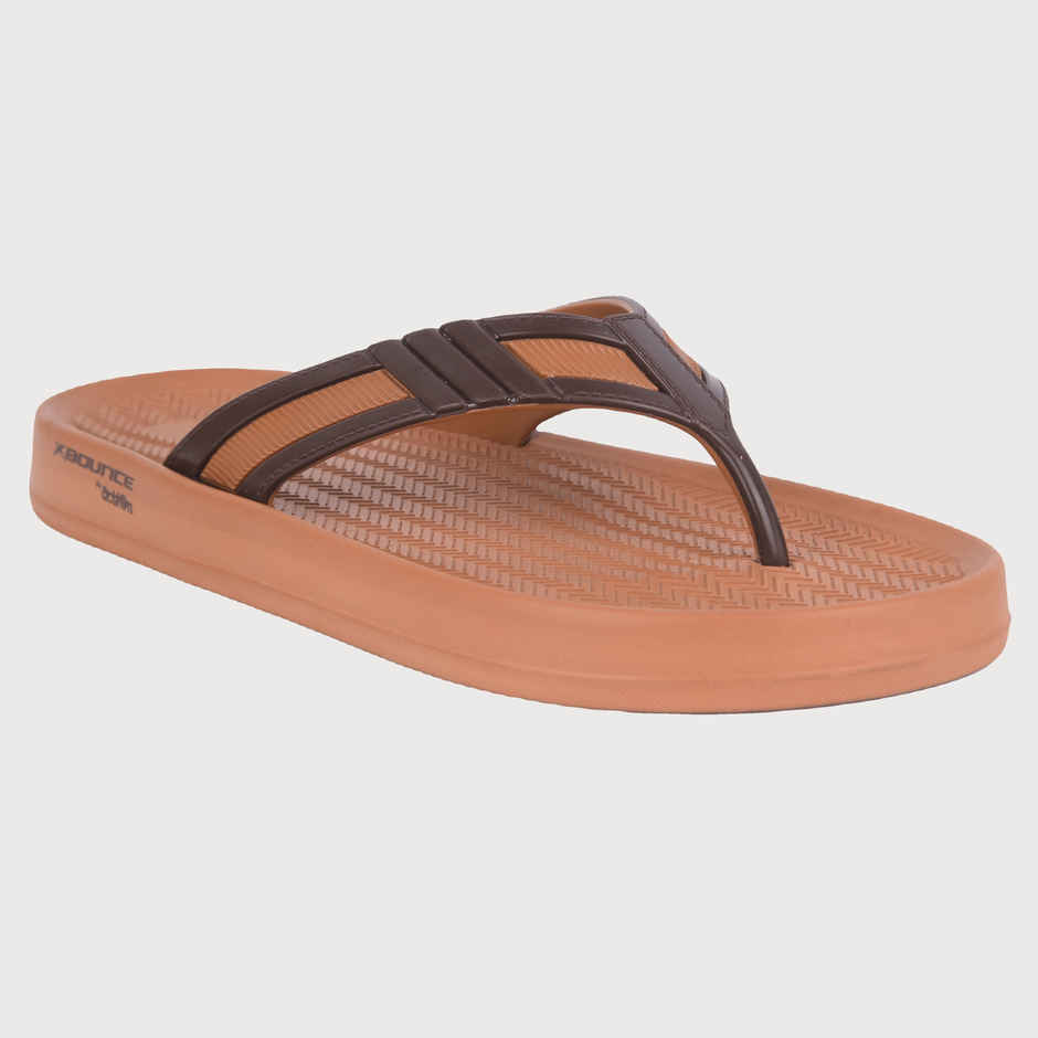 Action Eva Flotter Mens Eva Slippers | Uk | 9 | Tan