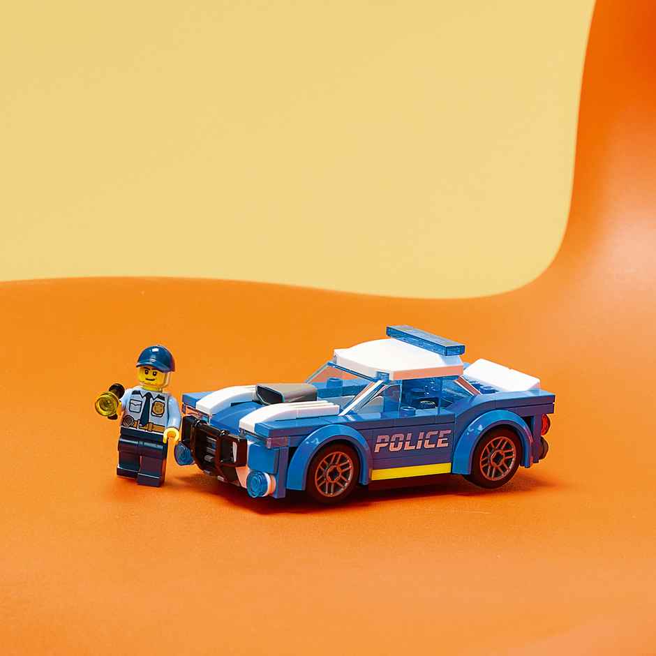 Lego City Police Car Building Kit