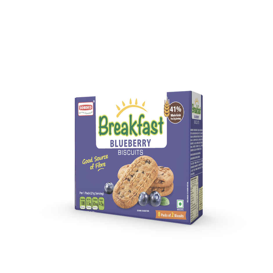 Sobisco Breakfast Blueberry Biscuits