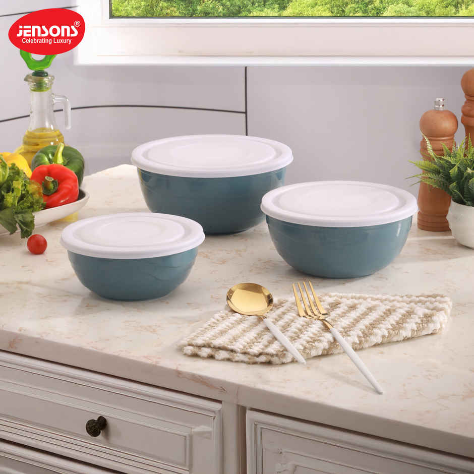 Jensons New Flora Container Set | Light Blue