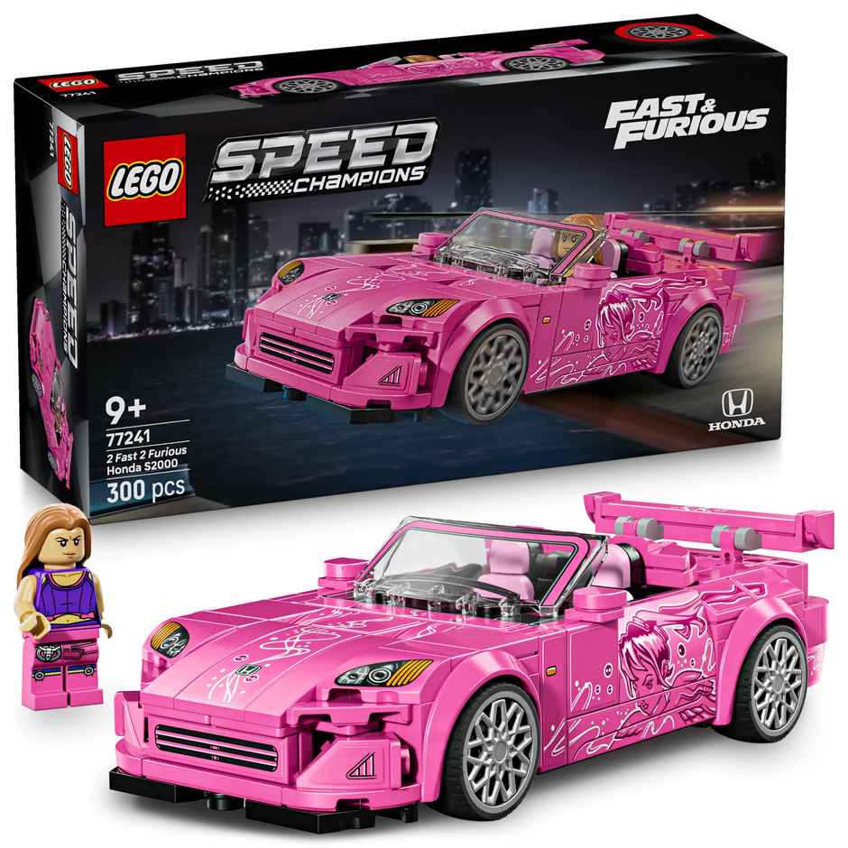 LEGO Speed Champions 2 Fast 2 Furious Honda S2000 Car Toy