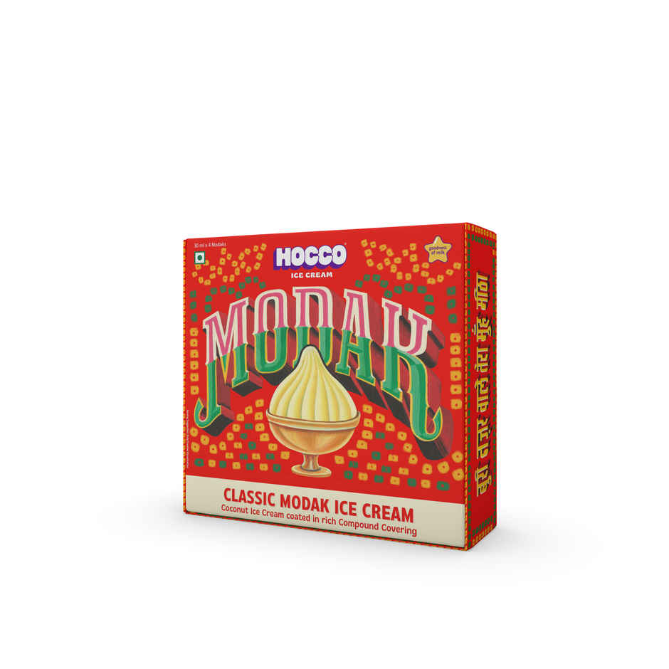 Hocco Ice Creams Classic Modak