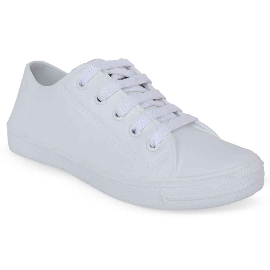 Action Kids School Shoes | AN-05 | White - UK 7