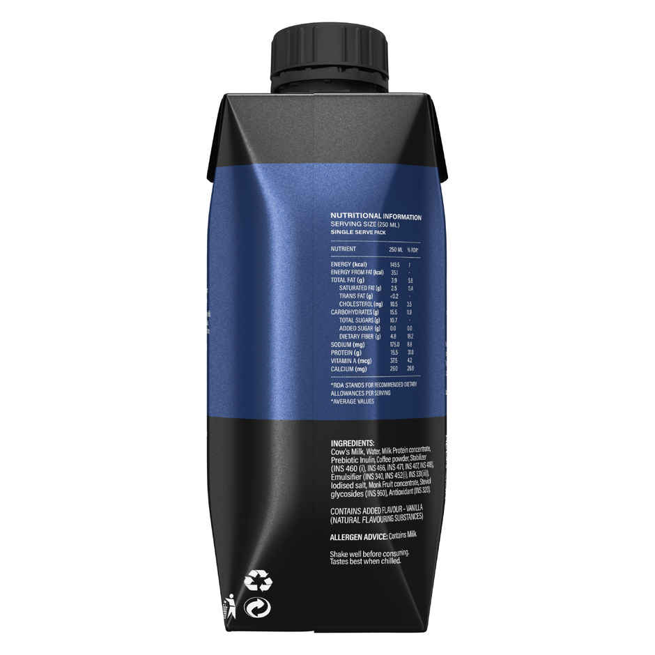 Avvatar Vanilla 15g protein Cold Coffee