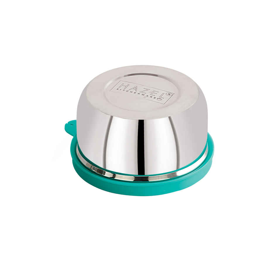 Hazel Stainless Steel Container, Airtight Lid, For Lunch Box & Kitchen Storage