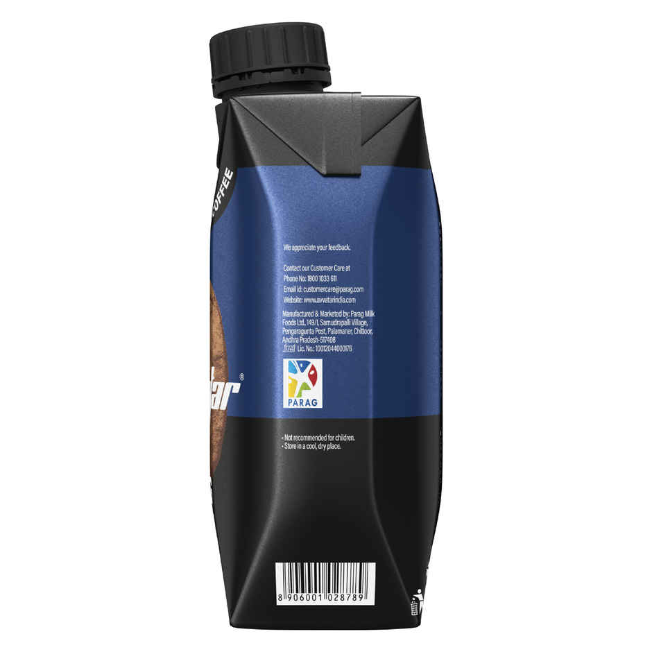 Avvatar Vanilla 15g protein Cold Coffee