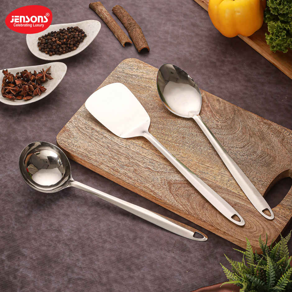 Jensons Ss 3 Pcs Kitchen Tool