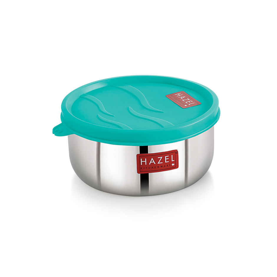 Hazel Stainless Steel Airtight Containers, Leak Proof Lid For Kitchen & Tiffin Box