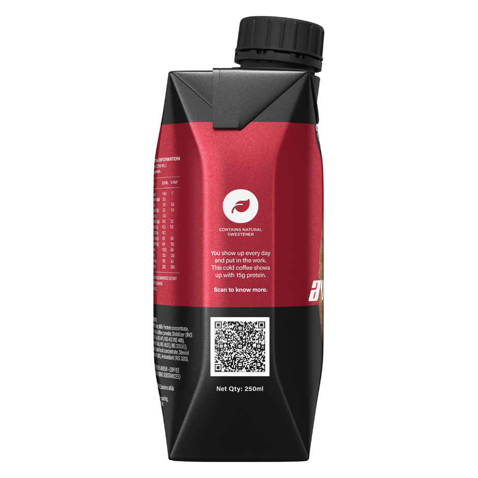 Avvatar Classic 15g Protein Cold Coffee