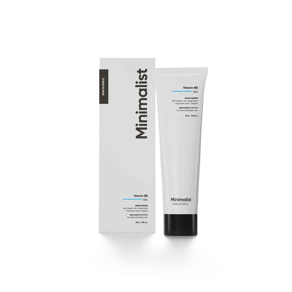 Minimalist Vitamin B5 10% Moisturizer