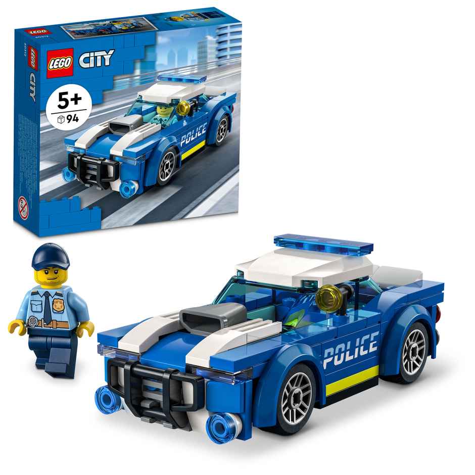 Lego City Police Car Building Kit