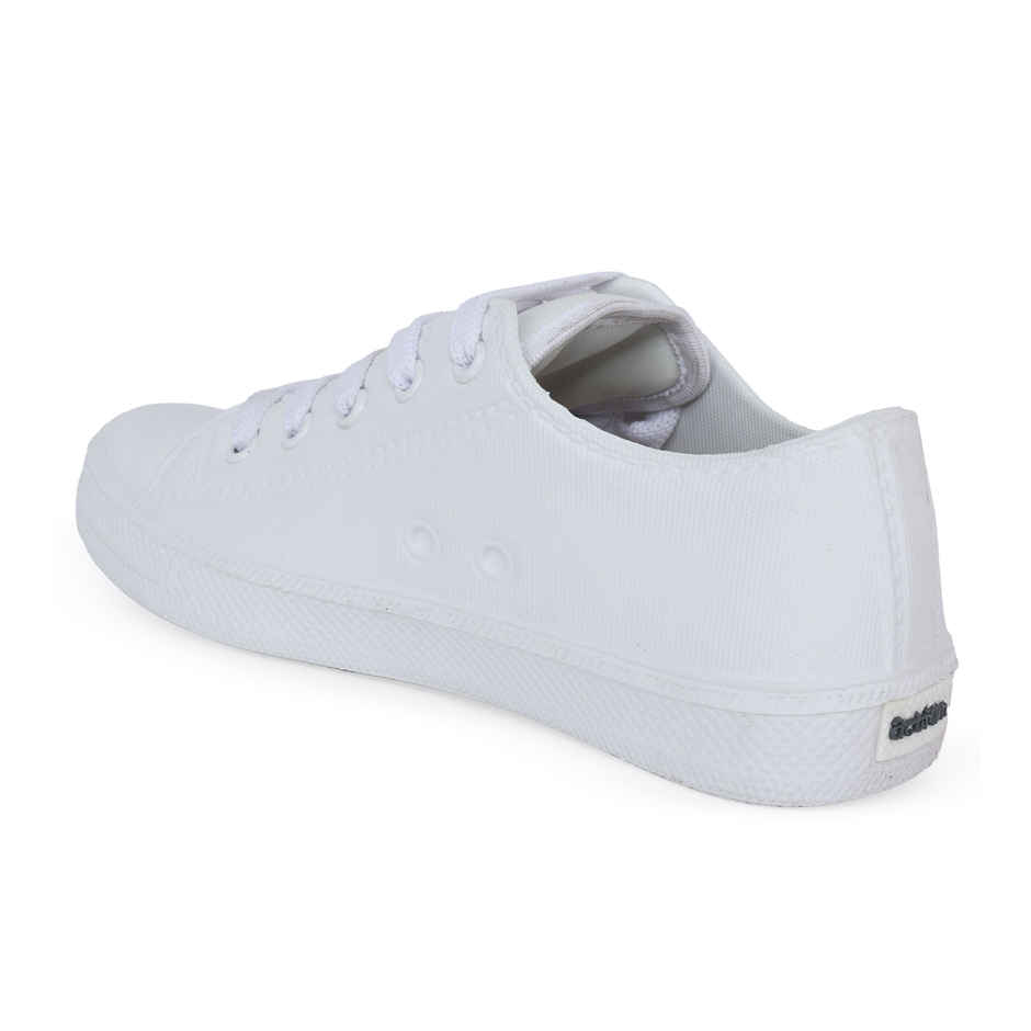 Action Kids School Shoes | AN-05 | White - UK 7