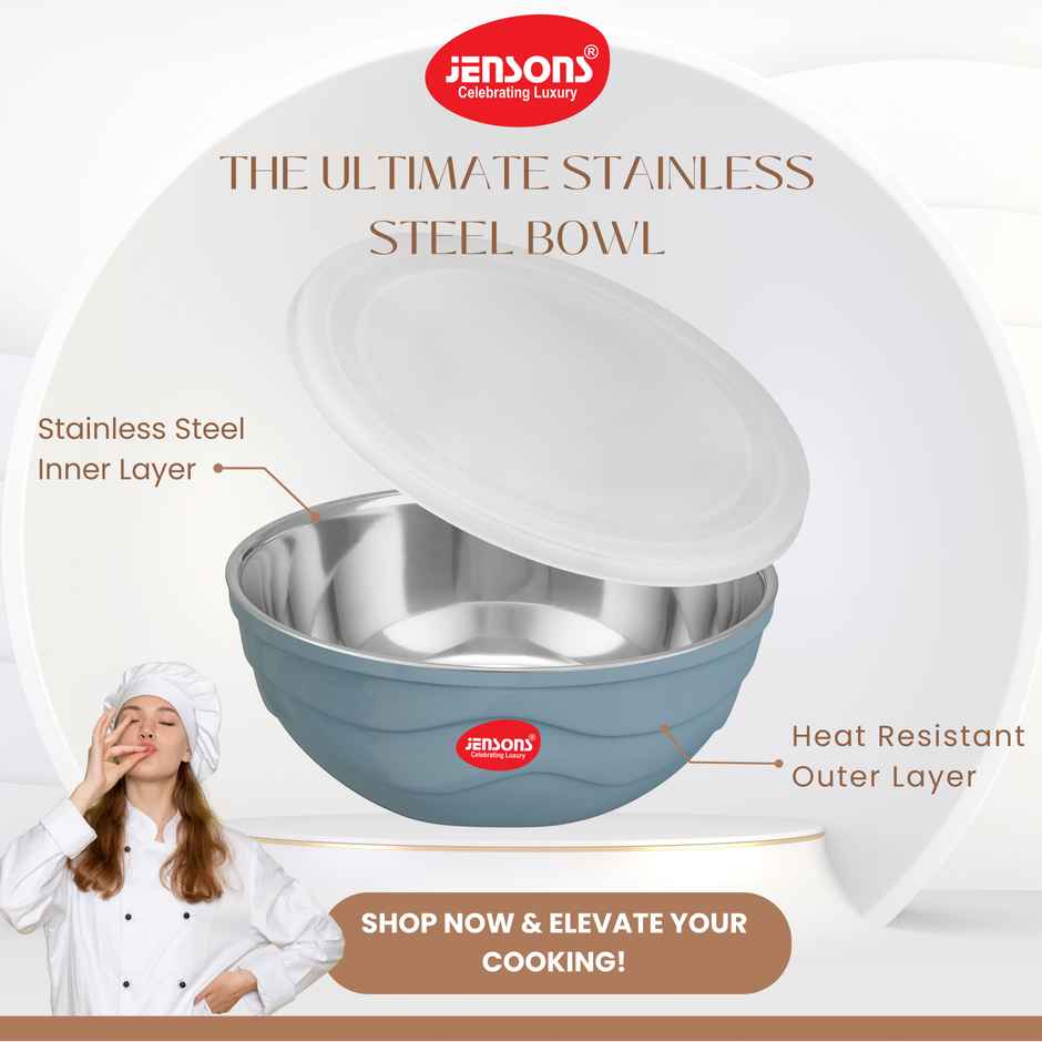 Jensons New Flora Container Set | Light Blue