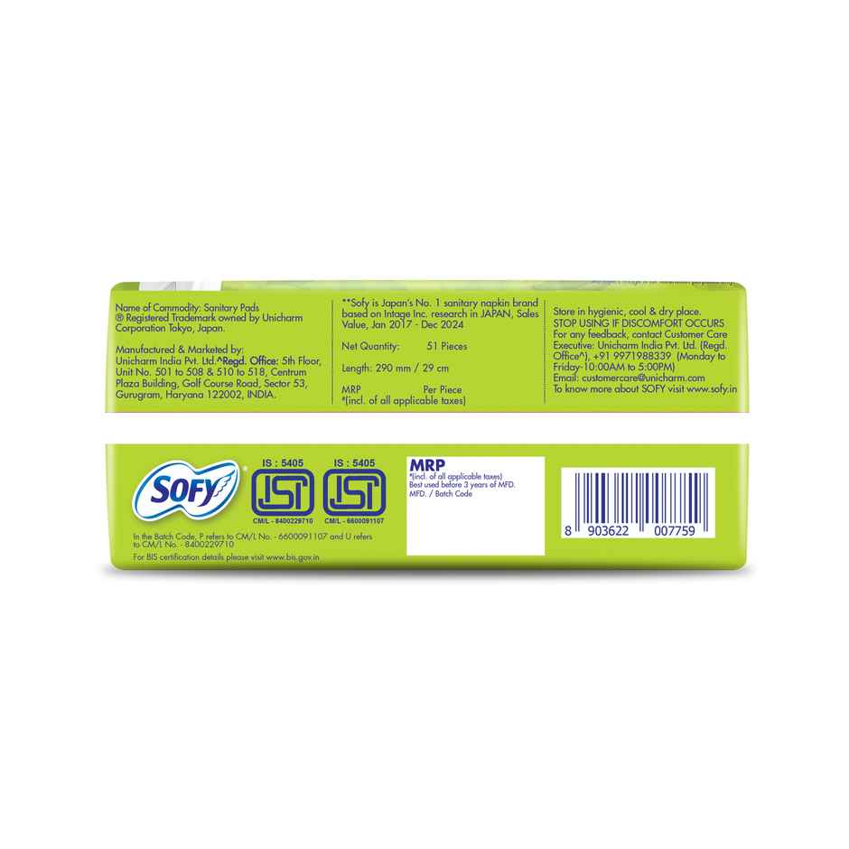 Sofy Anti Bacteria Sanitary Pads | XL