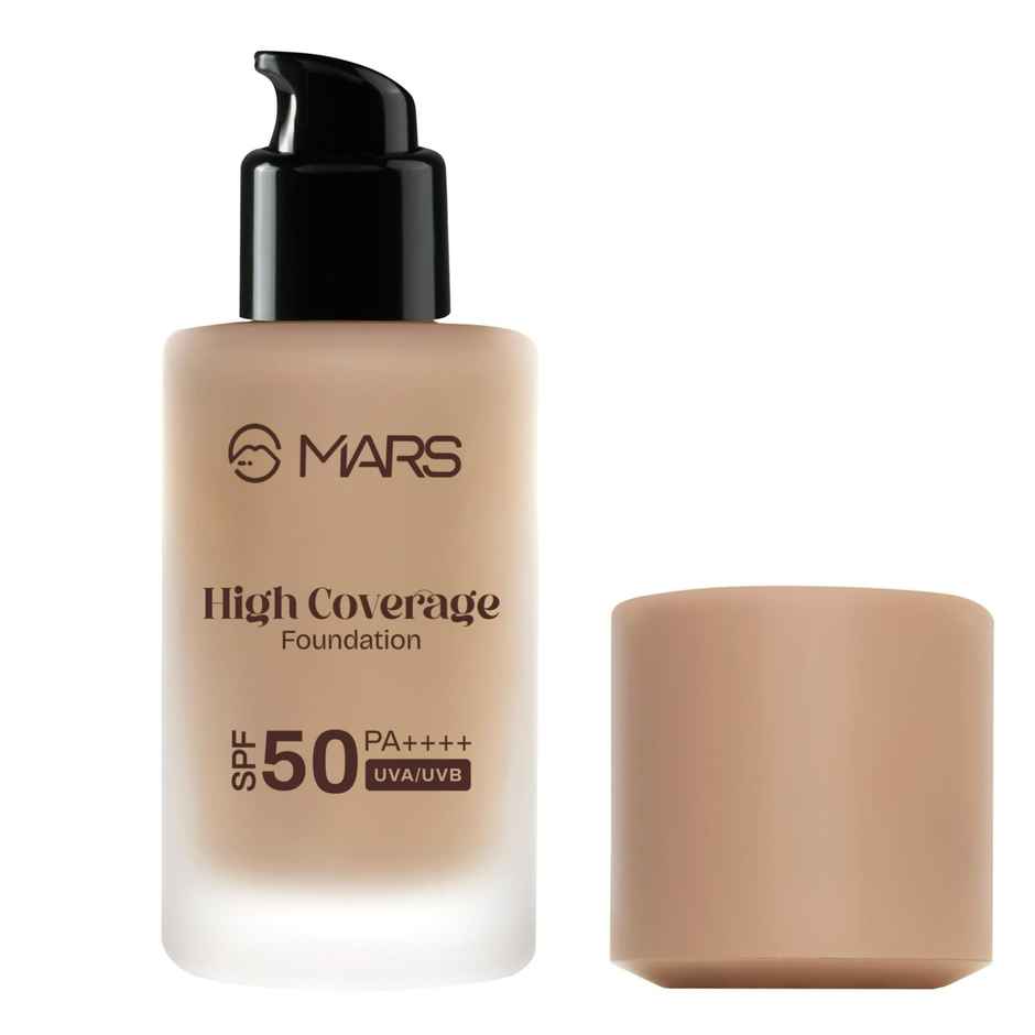 MARS Cosmetics High Coverage Liquid Foundation (Shade-06)