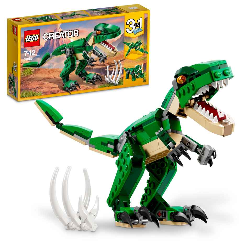 Lego Creator 3 In 1 Mighty Dinosaurs Building Blocks
