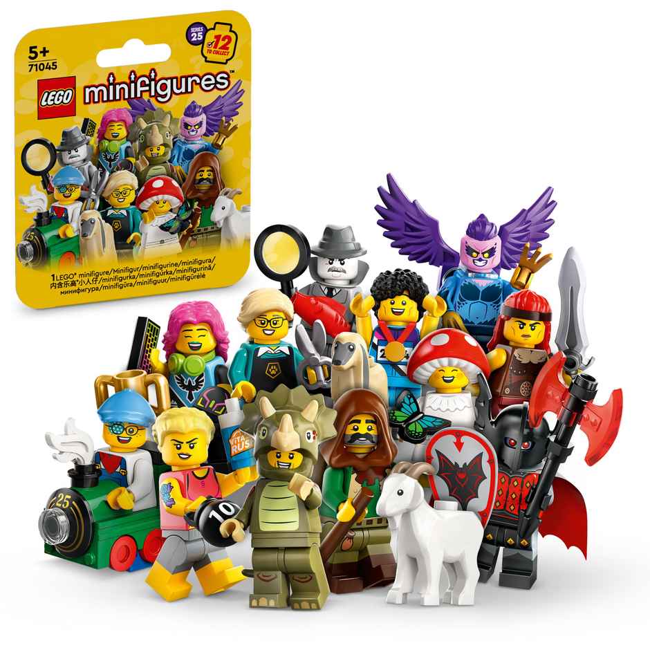 Lego Minifigures Collectible Figures | Series 25
