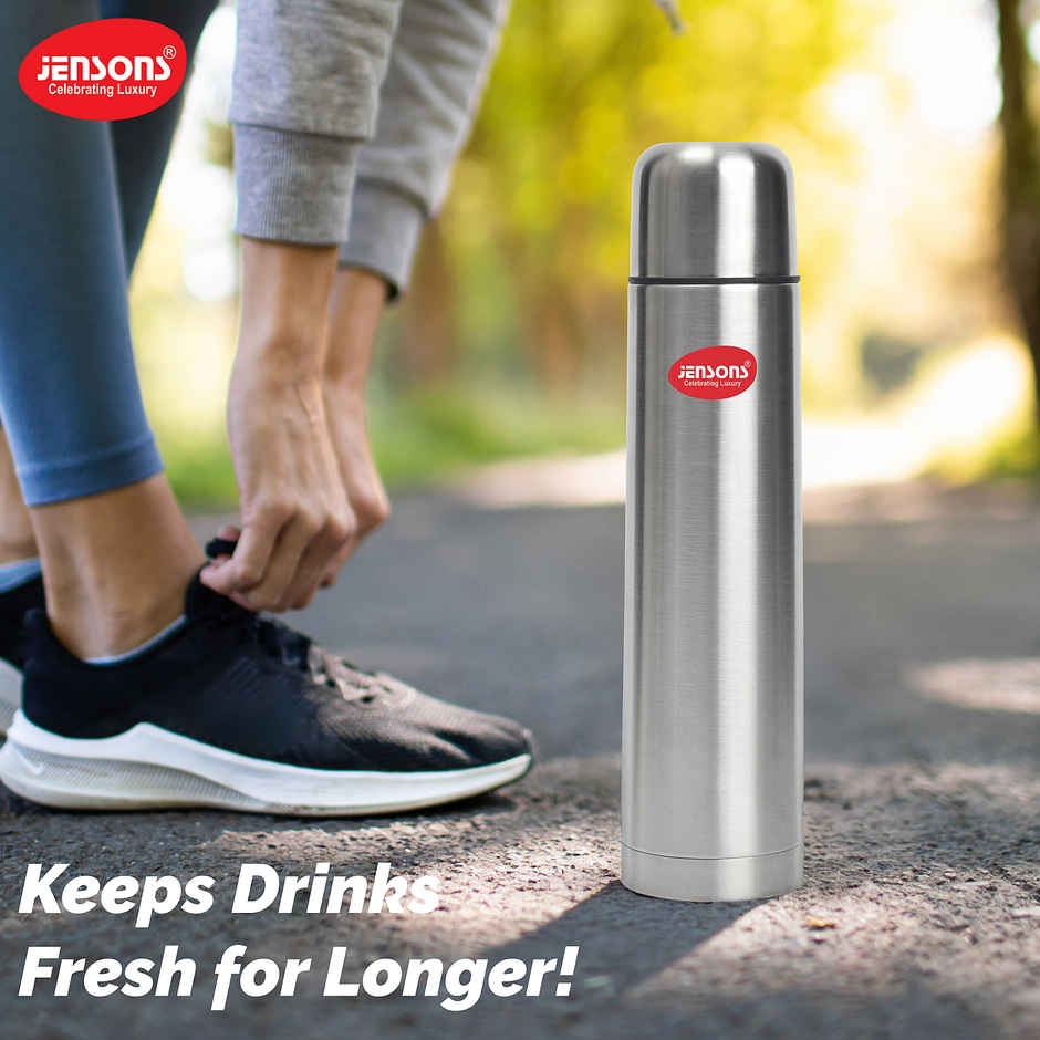 Jenson Insulated Vacuum Bullet Bottle | 1 L