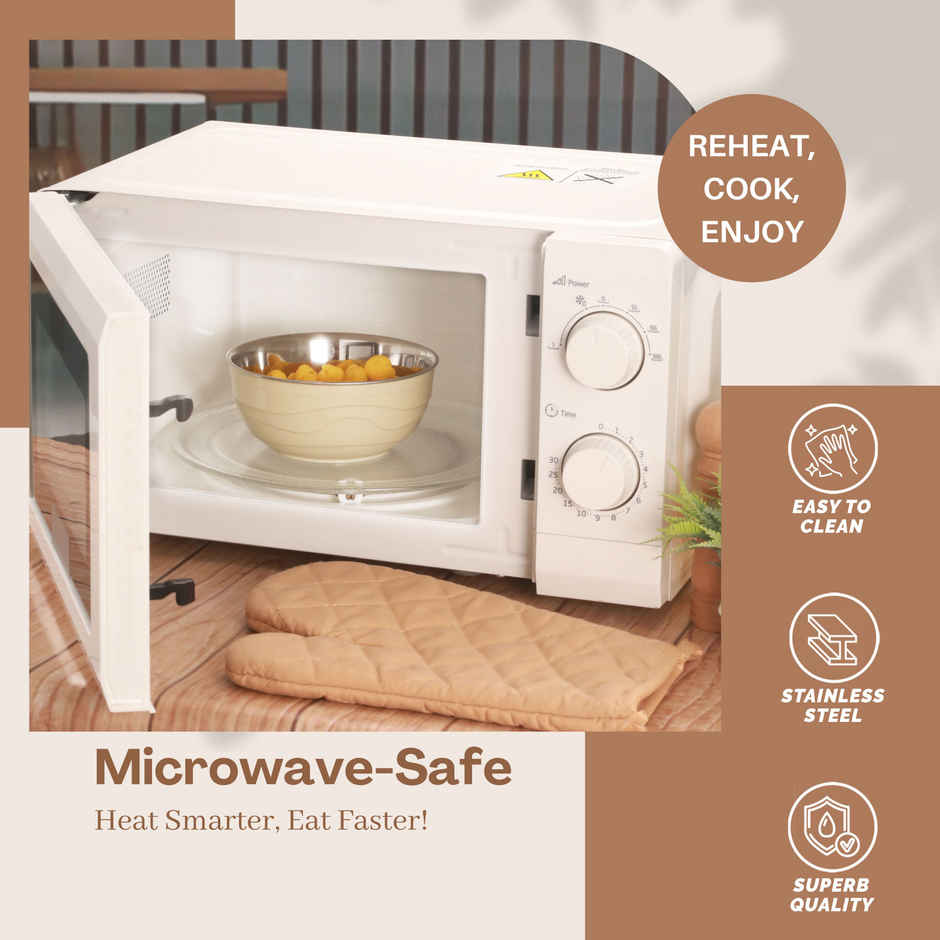 Jensons New Flora Storage Bowl Set | Light Beige