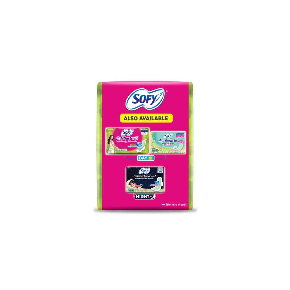 Sofy Anti Bacteria Sanitary Pads | XL