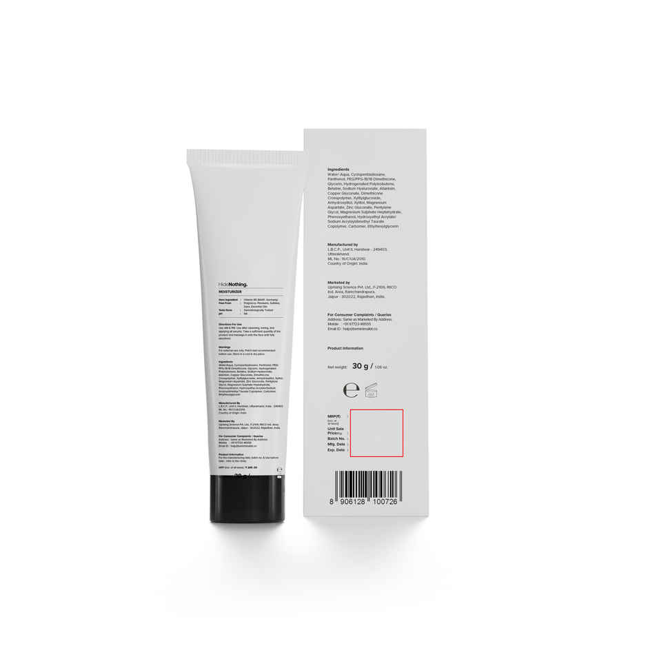 Minimalist Vitamin B5 10% Moisturizer