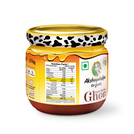 Akshayakalpa Organic Desi Cow Ghee
