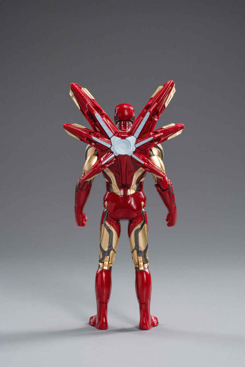 Striders Licensed Iron Man Action Figure Toy | 4 inch