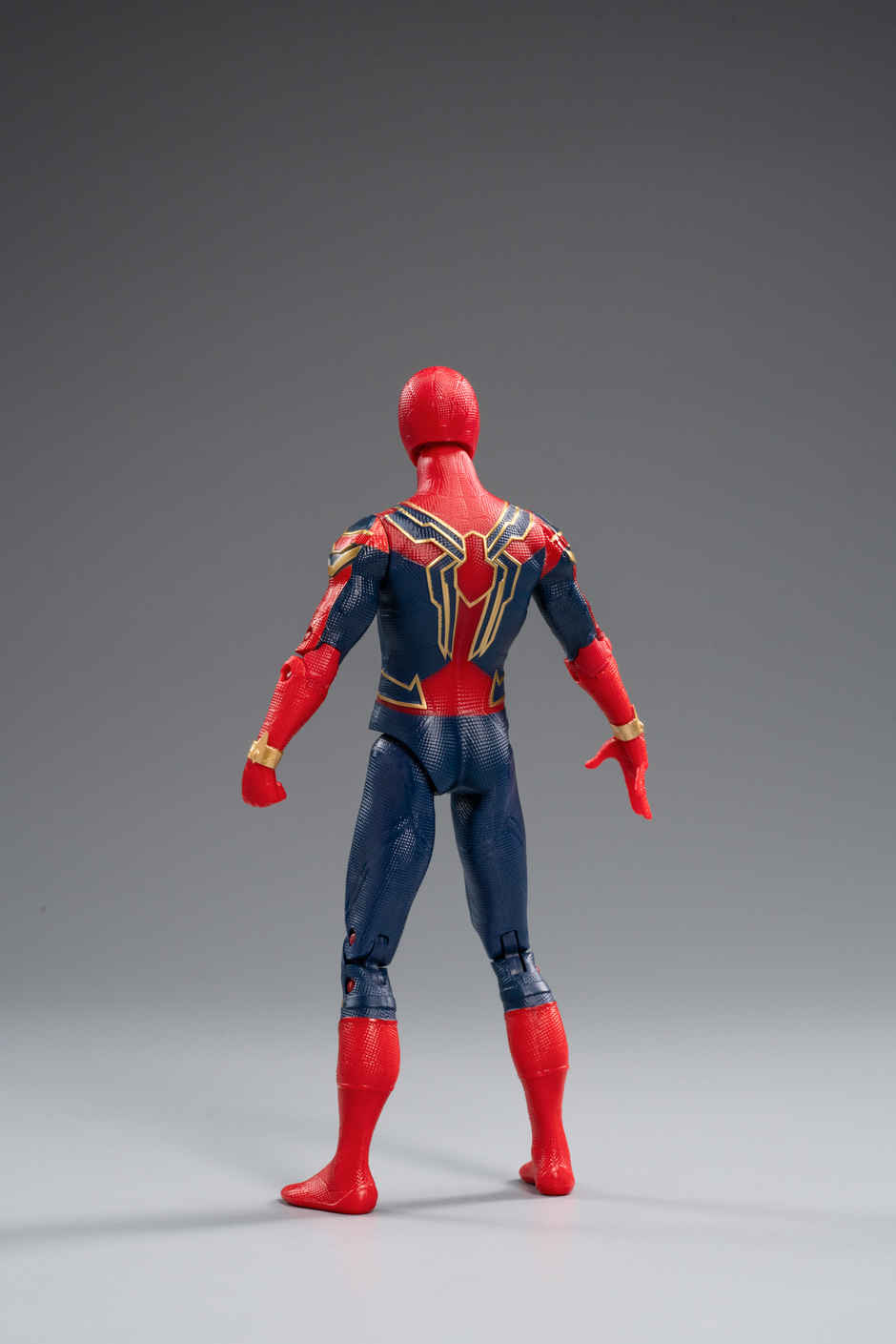 Striders Licensed Marvel Iron Spiderman Action Figure Toy | 7 inch