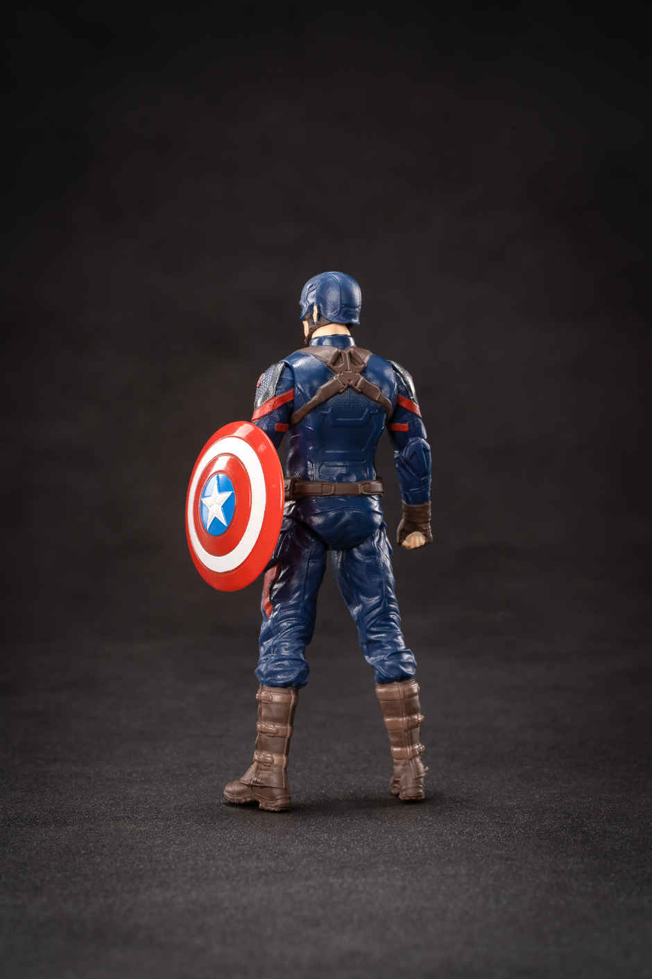 Striders Licensed Mini Captain America Figure Toy | 4 inch