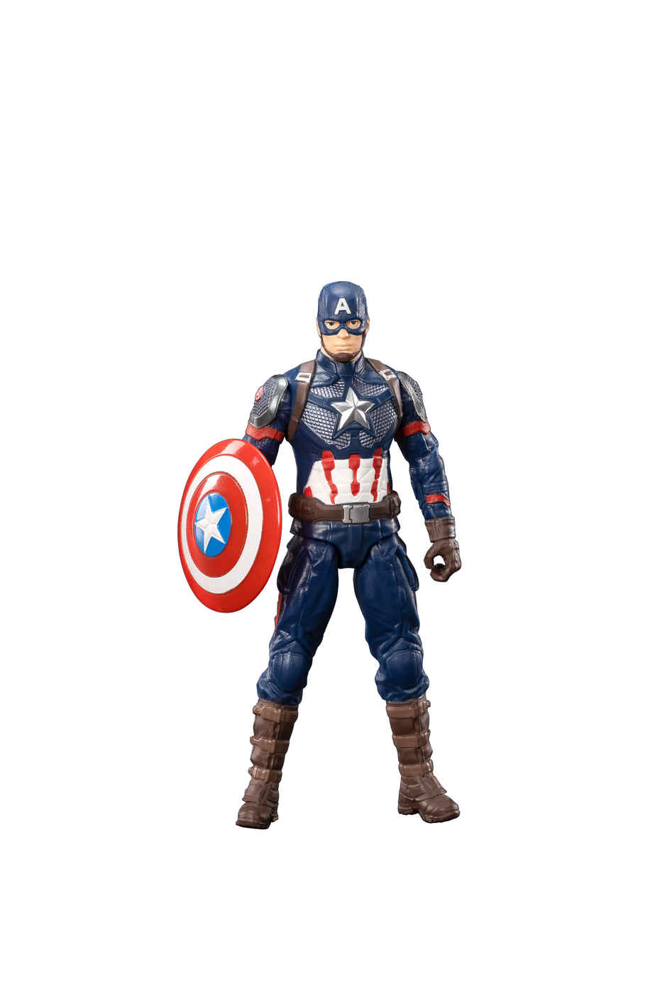 Striders Captain America Small Size Action Figure 4-Inch Collectible Marvel Toy