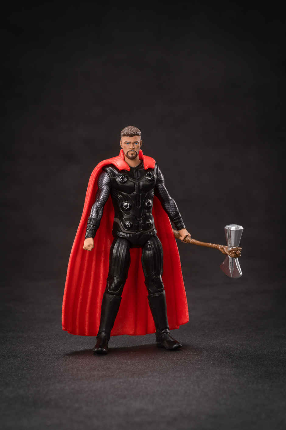 Striders Licensed Thor Action Figure with Plastic Holder | 7 inch