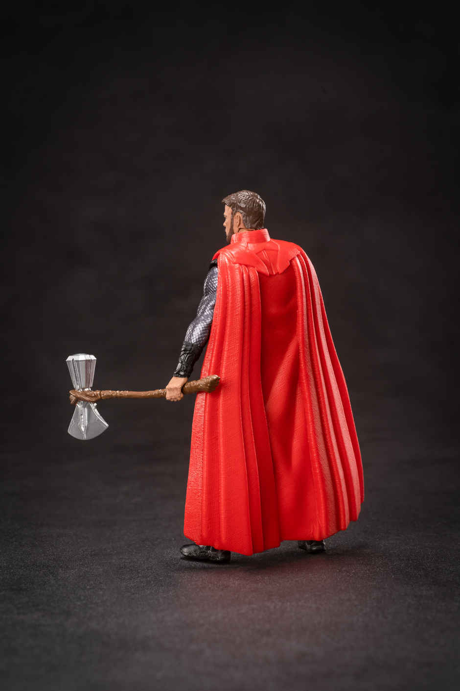 Striders Licensed Thor Action Figure with Plastic Holder | 7 inch