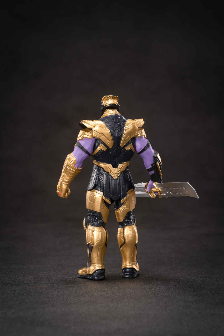 Striders Licensed Marvel Thanos Mini Action Figure Supervillain Toy | 4 inch