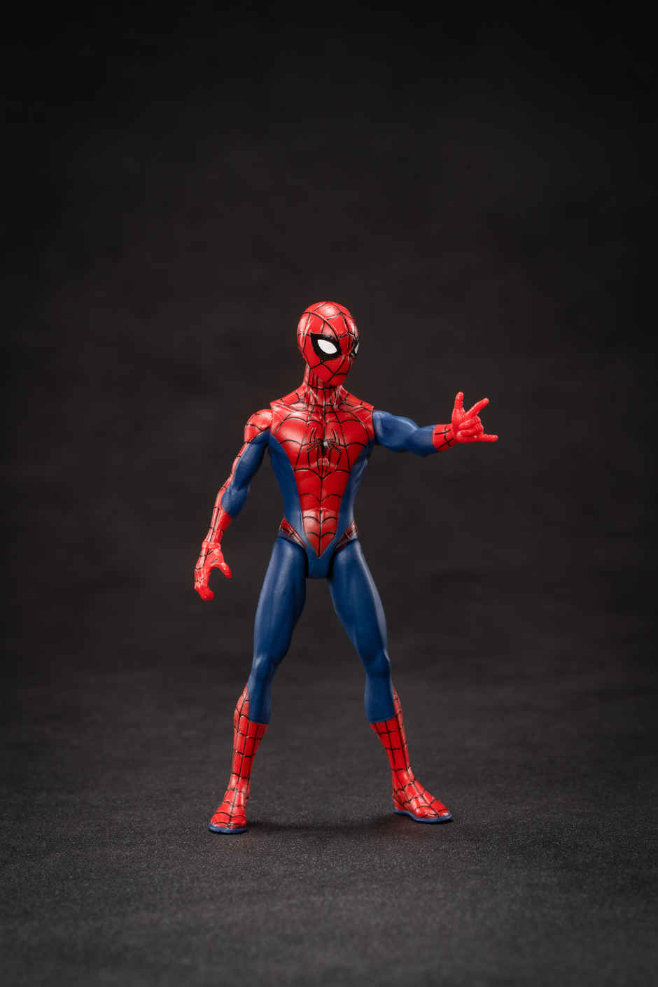 Striders Spiderman Kids Action Toy ini Superhero Figure Avengers - 4 inch