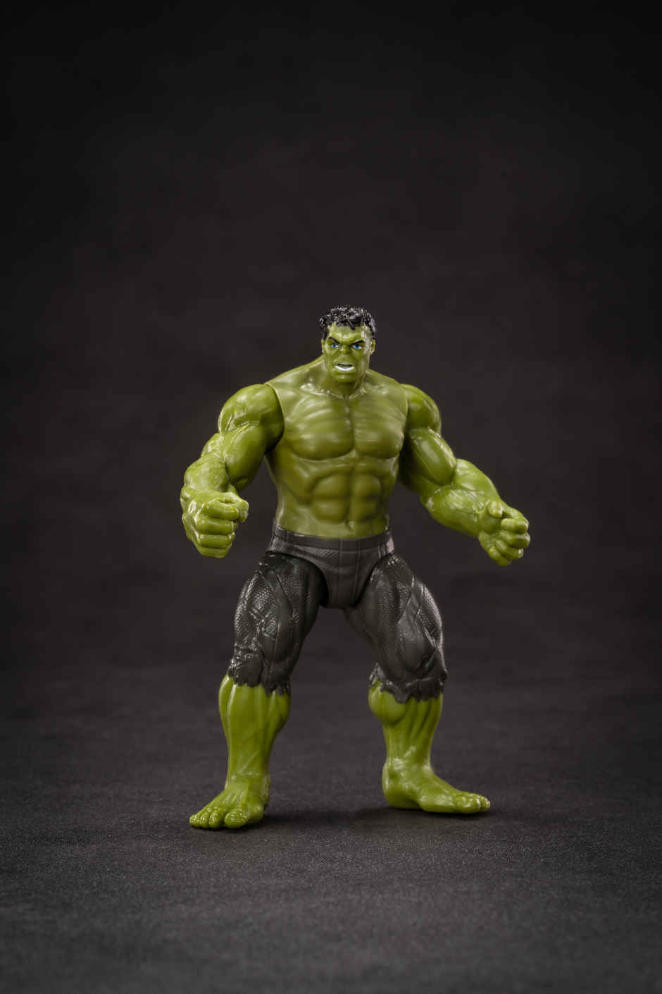 Striders Licensed Hulk Mini Action Figure | 4 inch