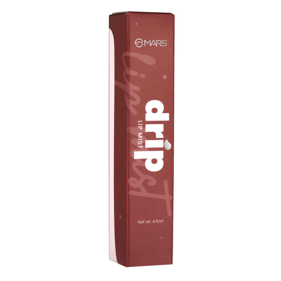 MARS Cosmetics Drip Lip Mist for Women | 4.5 ml | 03-Rosewood Drip