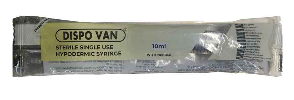 Dispovan 10 mL Syringe
