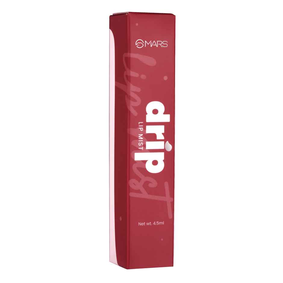 MARS Cosmetics Drip Lip Mist for Women (4.5 ml) (04-Strawberry Drip)