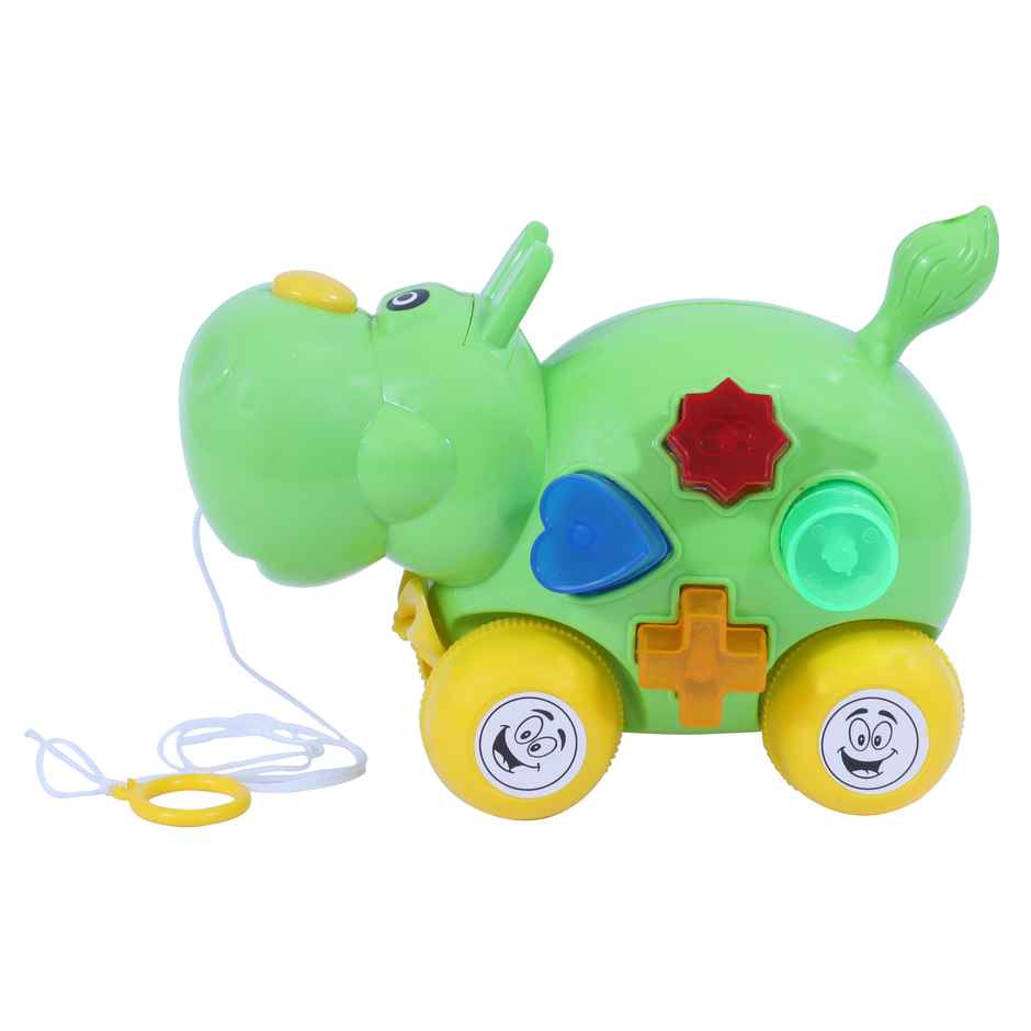 Toyzone Hippo Pull Along