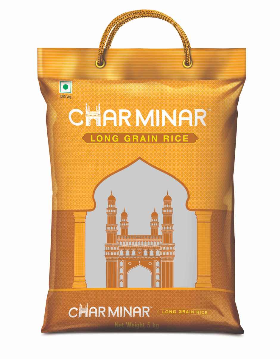 Charminar Long Grain Rice