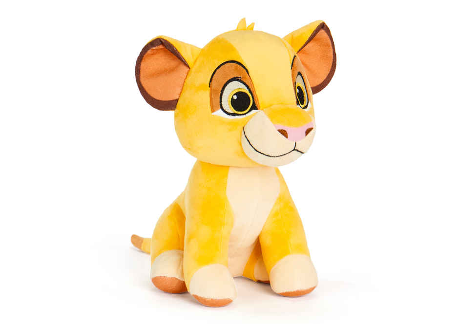 Hamleys Disney Classic Simba Soft Toy for Kids Multicolor