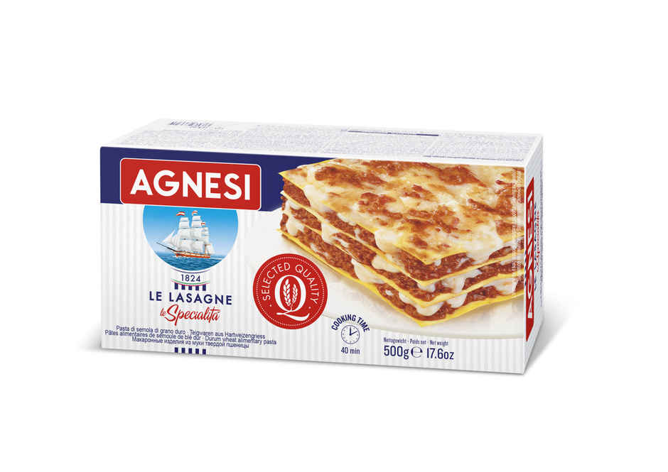 Agnesi Le Lasagne Sheet Pasta