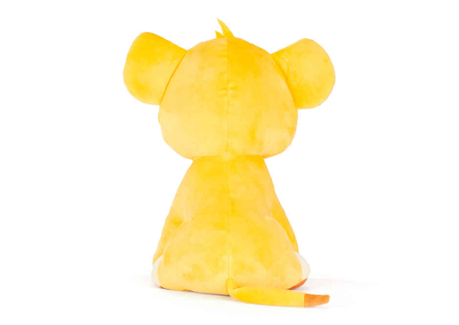 Hamleys Disney Classic Simba Soft Toy for Kids Multicolor