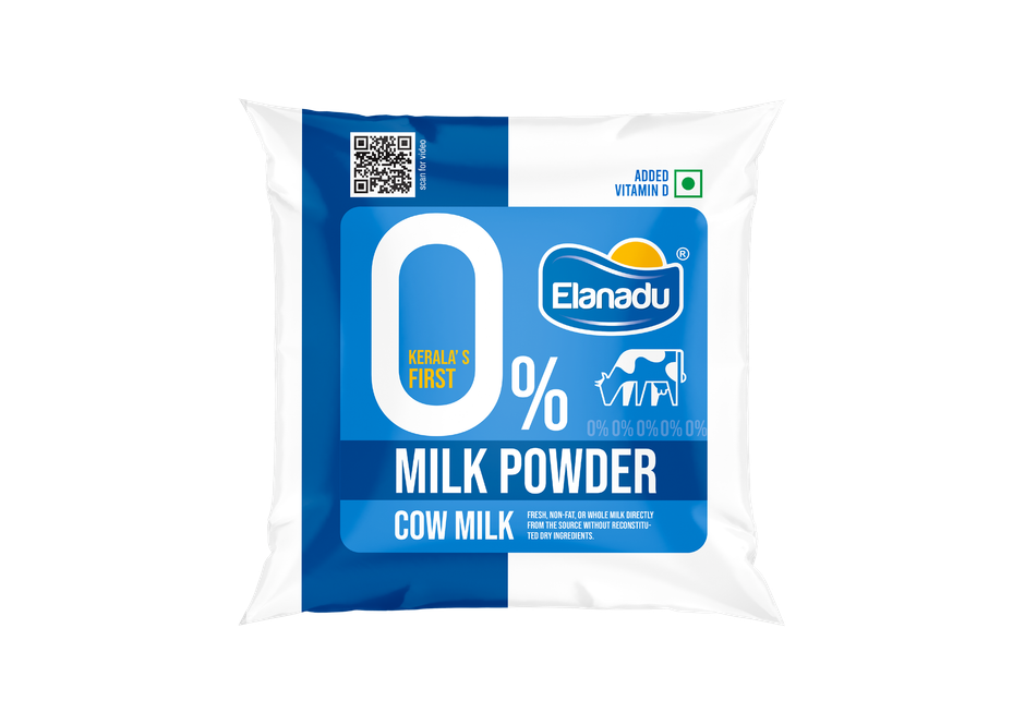 Elanadu Cow Fresh Milk | Pouch