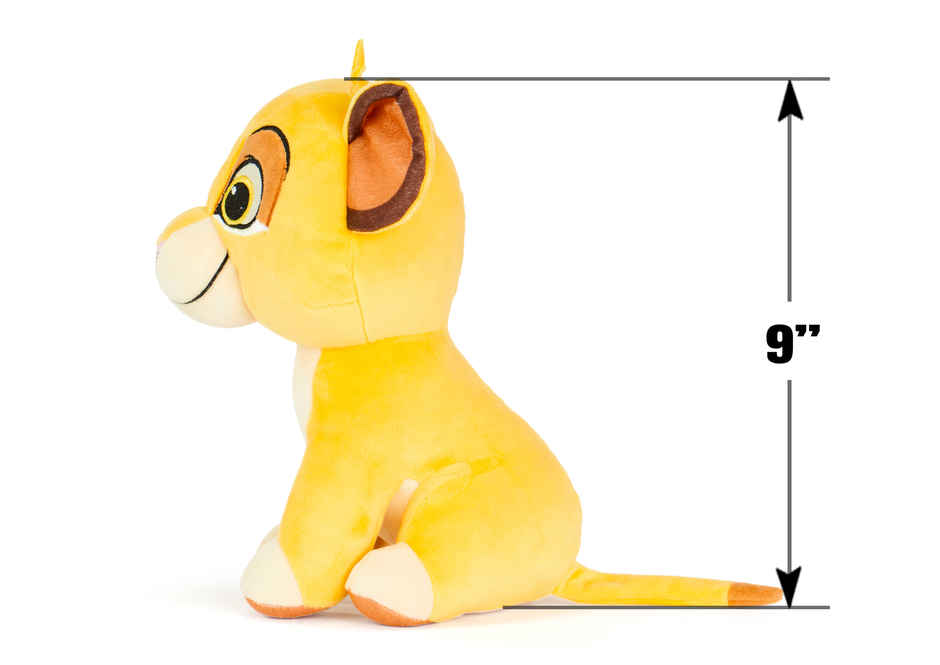 Hamleys Disney Classic Simba Soft Toy for Kids Multicolor