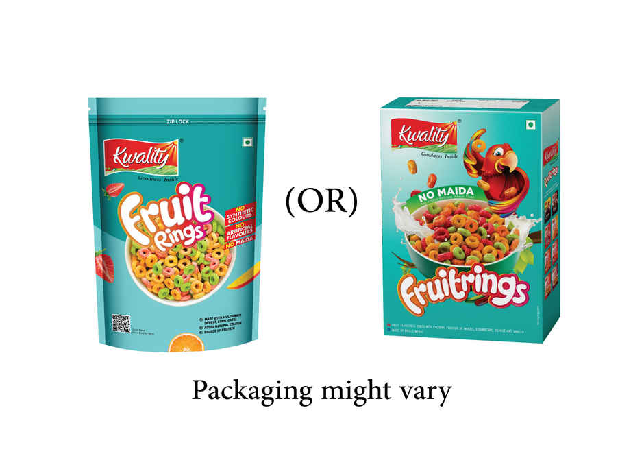 Kwality Fruitrings - Fruit Flavored Rings With Exciting Flavor Of Mango