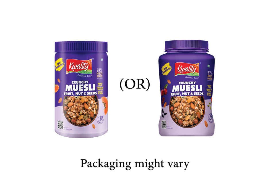 Kwality Muesli Fruit N Nut Multigrain